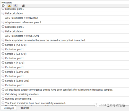 cst软件三角偶极子天线（上）mimo、ecc和dg