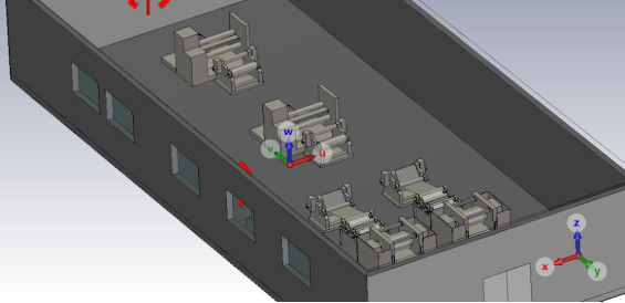 工厂室内电磁环境分析  --- 信道冲击响应cir，自动导引运输车agv