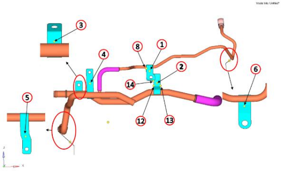 频率响应点位置分析