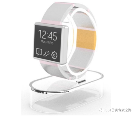 cst仿真实例： 智能手表的电磁和结构仿真 