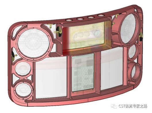 cst软件如何使用加密模型（2019新功能）