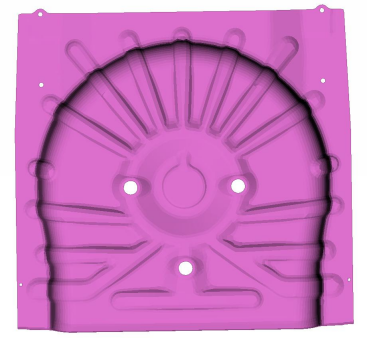 abaqus对某车型备胎盆屈曲的有限元分析