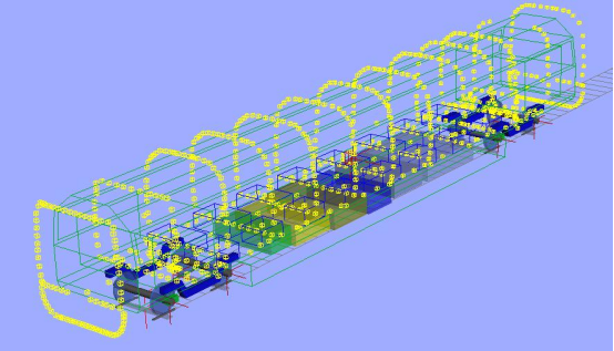 动车组刚柔耦合动力学模型建立