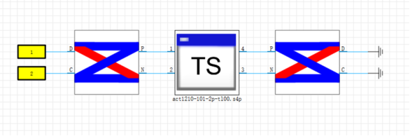 如何利用cst仿真共模电感的差、共模阻抗