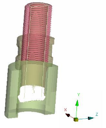 图 5 预紧力施加