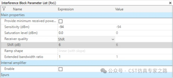 cst2025干扰任务（interference task）仿真介绍