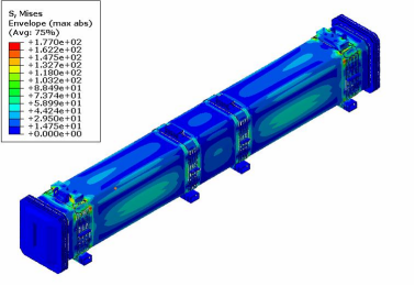 abaqus碳纤维复合材料包装箱结构设计及仿真
