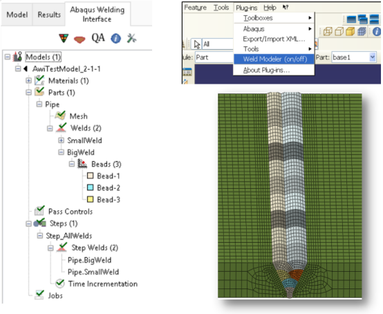 abaqus welding interface