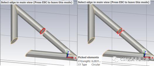 cst软件三角偶极子天线（上）mimo、ecc和dg