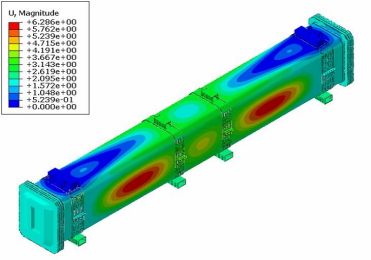 abaqus碳纤维复合材料包装箱结构设计及仿真
