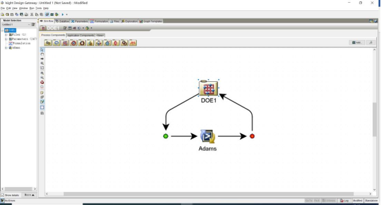 基于adams-isight的刚柔耦合汽车前盖四连杆铰链多目标优化 