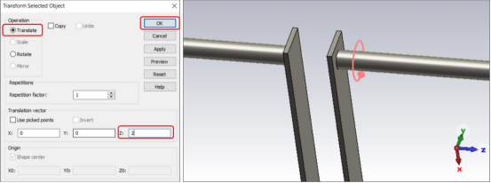 cst如何设置电流监视器