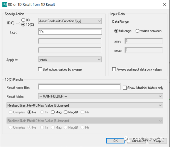 cst软件如何计算天线系数antenna factor