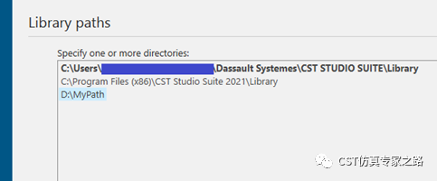 cst软件如何添加和管理自定义的材料