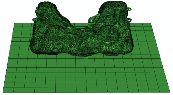 基于abaqus的燃油箱跌落模拟