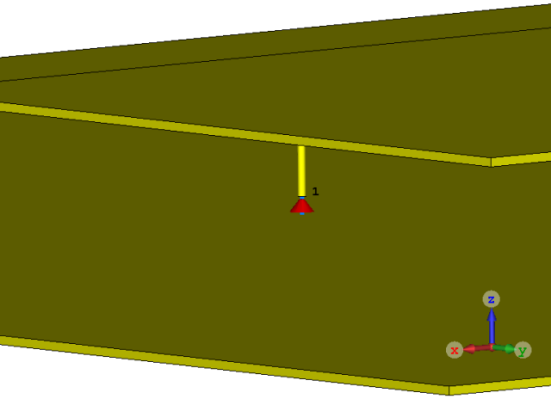 圆极化平板天线仿真01【cst软件仿真实例】