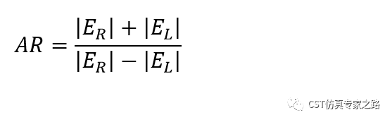 cst软件如何理解axial ratio轴比