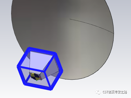双向混合求解任务中倾斜天线的倾斜场源（cst 2022新功能）