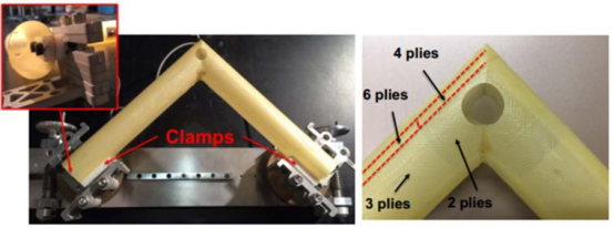 abaqus面向空间可展开结构的复合材料建模与结构优化技术