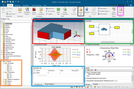 基于 python 语言的 cst 二次开发