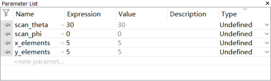 cst软件如何仿真total scan方向图的
