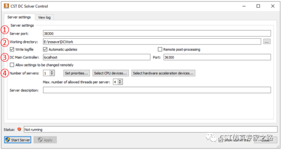 cst软件如何安装和设置分布式计算？