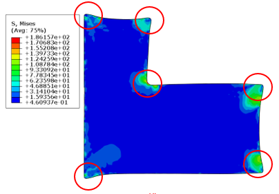 基于 abaqus 子程序的颗粒材料成型过程仿真