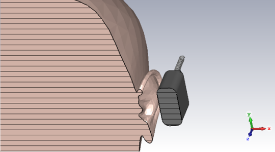 均匀头模型和天线sar比吸收率仿真案例【cst仿真案例】
