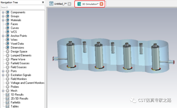 在fd3d中综合出耦合矩阵后如何得到滤波器的3d模型_cst教程