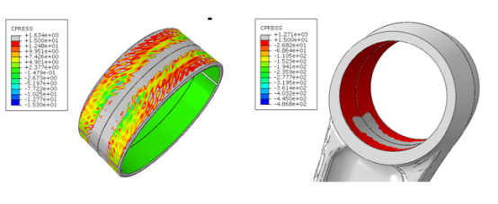 abaqus汽油机连杆强度计算分析