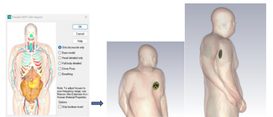 基于 cst 的方向图可重构天线仿真分析