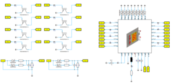 基于cst的高压igbt模块建模和仿真