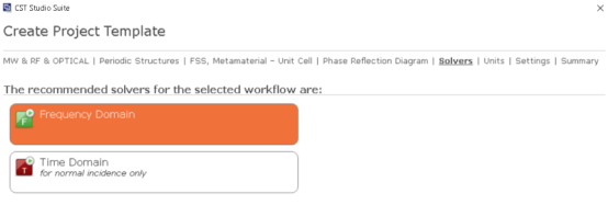 cst如何设置floquet端口