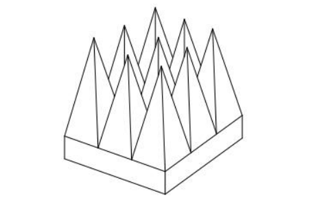 基于 cst 建模仿真的微波暗室性能评价方法