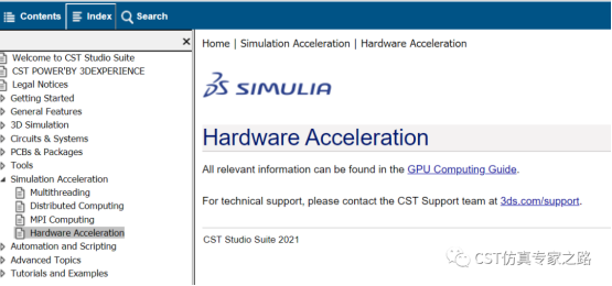 cst软件如何使用官方未正式支持的gpu
