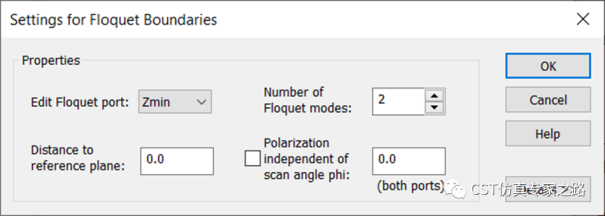 cst如何对材料单元提取传输反射数据表用于thin panel材料 --- a求解器