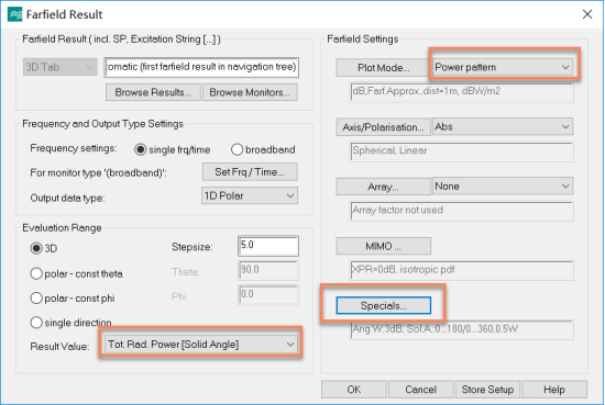 cst软件如何仿真gps上半球空间的辐射占比