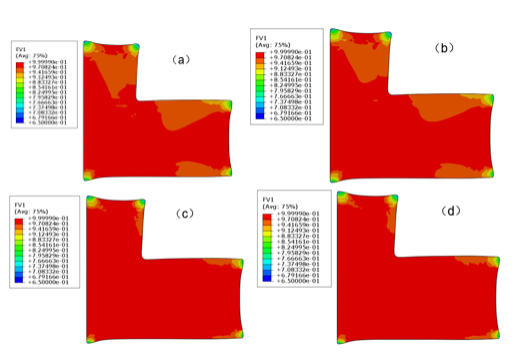 基于 abaqus 子程序的颗粒材料成型过程仿真