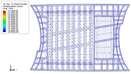 基于abaqus的复杂超限结构抗震性能研究与开发