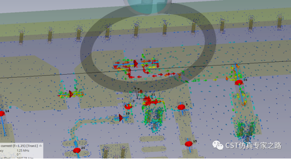 cst仿真案例：pcb近场辐射仿真（二）