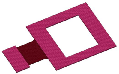 基于abaqus的摄像头模组跌落冲击分析