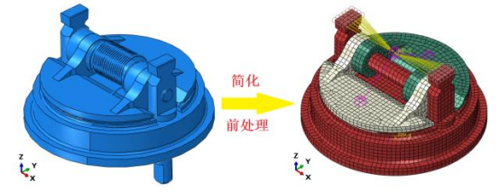 用 abaqus、tosca、isight 软件的联合优化阀门结构