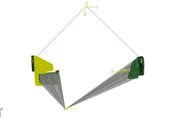 abaqus对某柴油机后吊耳强度分析