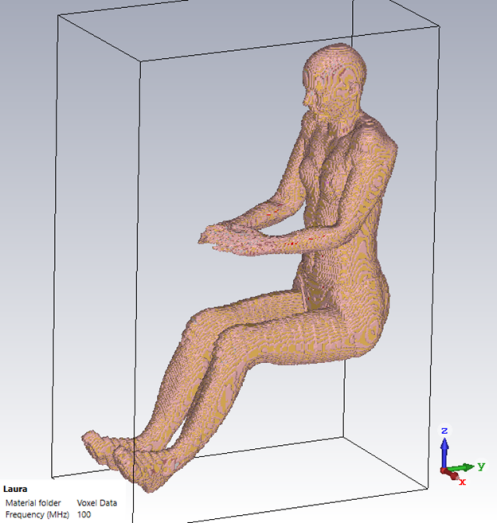 cst软件如何使用poser人体摆姿势