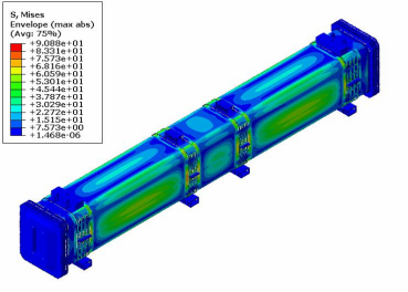 abaqus碳纤维复合材料包装箱结构设计及仿真